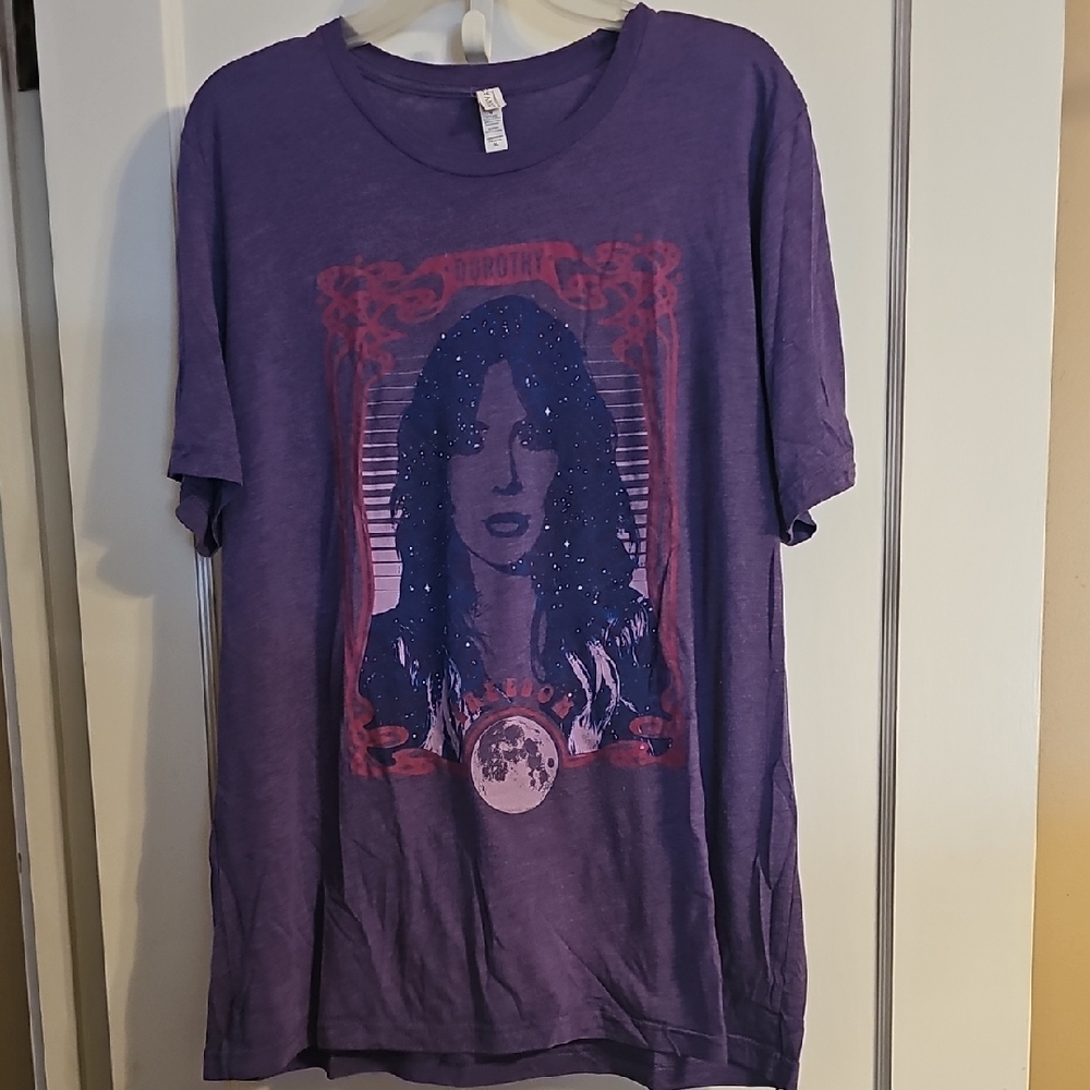 Bella Canvas Purple Graphic Tee